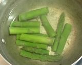 アスパラ＆ベーコン＆チーズの焼き春巻作り方1写真