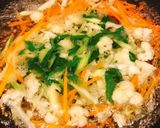 カリフラワー炒め ダイエット作り方10写真