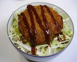 簡単！コロッケ丼☆グラコロ風味作り方3写真