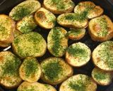 ポテトのクリスマスツリー作り方5写真
