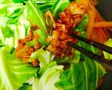 くっつかない！キムチ焼きそばソバメシ作り方2写真