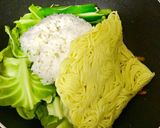 くっつかない！キムチ焼きそばソバメシ作り方3写真