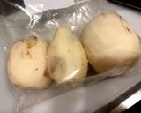 れんこんばーぐ作り方1写真