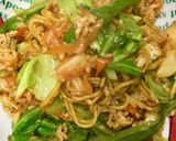 くっつかない！キムチ焼きそばソバメシ作り方7写真
