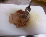 レンジで簡単!!茹で鶏のおろしポン酢作り方1写真
