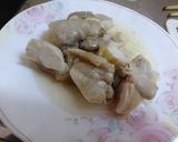 レンジで簡単!!茹で鶏のおろしポン酢作り方5写真
