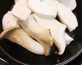 エリンギとんぶり和え作り方1写真
