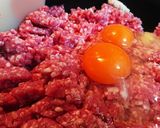 手こね無し♥️手抜きワンパンハンバーグ！作り方4写真