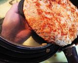 手こね無し♥️手抜きワンパンハンバーグ！作り方11写真