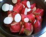 さっぱり☆レモン風味の大学芋作り方1写真