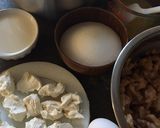 アップルシナモン＆クリームチーズ作り方5写真