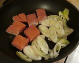 鮭と下仁田ねぎのグラタン作り方3写真