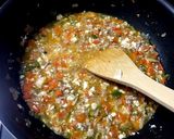 お吸い物も合う♡和風キーマカレー作り方5写真