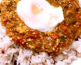 お吸い物も合う♡和風キーマカレー作り方7写真