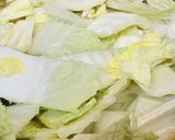 鶏肉と白菜&わかめうどん鍋作り方1写真
