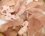 鶏肉と白菜&わかめうどん鍋作り方2写真