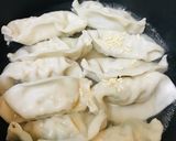 レトルト●スープで煮詰める餃子作り方2写真