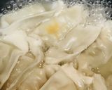 レトルト●スープで煮詰める餃子作り方3写真