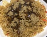 ダシ粉たっぷりソース焼きそば作り方2写真