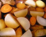 スペアリブの丁寧な角煮作り方4写真
