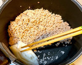 麻婆風〜しみしみ大根のそぼろあん^ ^♡作り方10写真