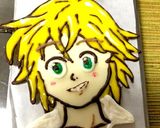 七つの大罪メリオダス　お誕生日ケーキ♪作り方4写真