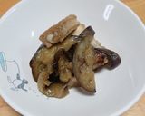 厚揚げ豆腐と茄子の煮浸し作り方5写真