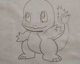 ポケモン　ヒトカゲ　キャラ弁作り方1写真
