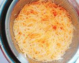 そうめんカボチャのシャキシャキサラダ作り方1写真