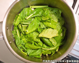 麻辣黑木耳醬拌小松菜．柯媽媽の植物燕窩作り方2写真