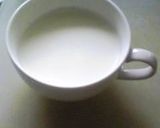 【うちカフェ】バナナロイヤルミルクティ作り方1写真