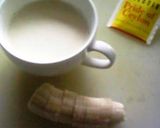 【うちカフェ】バナナロイヤルミルクティ作り方3写真