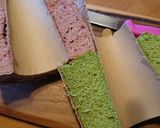 野菜&果物シフォン⑯ラズベリーシフォン♪作り方2写真