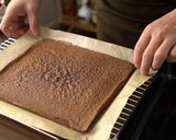 クリスマスにブッシュドノエル・ショコラ作り方16写真