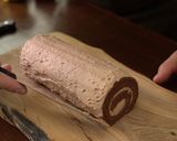クリスマスにブッシュドノエル・ショコラ作り方33写真