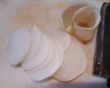 蜂蜜大根ドライフルーツ風(簡単)作り方1写真
