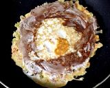 至福の1枚!豚玉お好み焼き作り方7写真