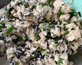 豆腐と山芋とひじきの落とし揚げ作り方6写真