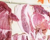 お年寄り絶讚シリーズ‼️豚肉林檎巻き‼️作り方1写真