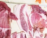 お年寄り絶讚シリーズ‼️豚肉林檎巻き‼️作り方1写真