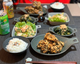 豆腐と山芋とひじきの落とし揚げ作り方8写真