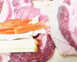 お年寄り絶讚シリーズ‼️豚肉林檎巻き‼️作り方2写真
