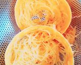 そうめんカボチャの茹で方作り方6写真