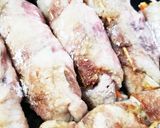 お年寄り絶讚シリーズ‼️豚肉林檎巻き‼️作り方5写真