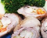 お年寄り絶讚シリーズ‼️豚肉林檎巻き‼️作り方7写真