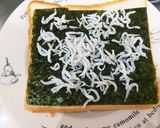 カルシウムたっぷり★しらすトースト作り方3写真