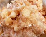れんこん入りシャキシャキッ黒酢肉団子♪♪作り方2写真