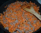 にんじん☆肉味噌作り方1写真