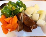 れんこん入りシャキシャキッ黒酢肉団子♪♪作り方3写真