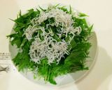 水菜としらすの超簡単パリパリサラダ！！作り方2写真